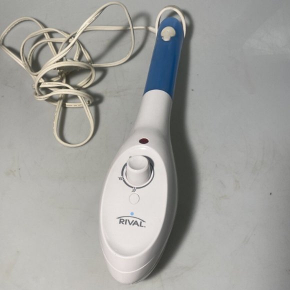Other Free15 Rival Handheld Garment Steamer Blue And White Electric